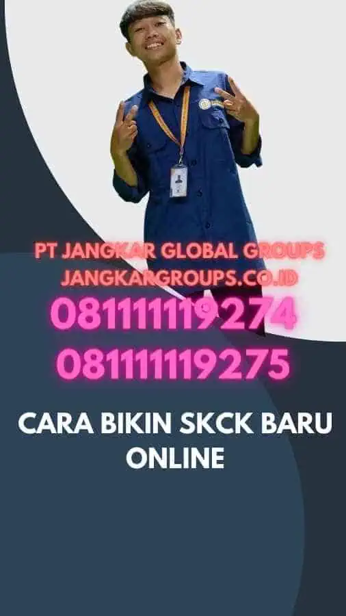 Cara Bikin SKCK Baru Online