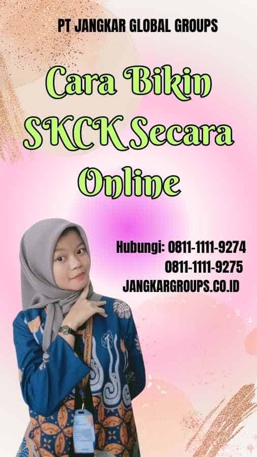 Cara Bikin SKCK Secara Online