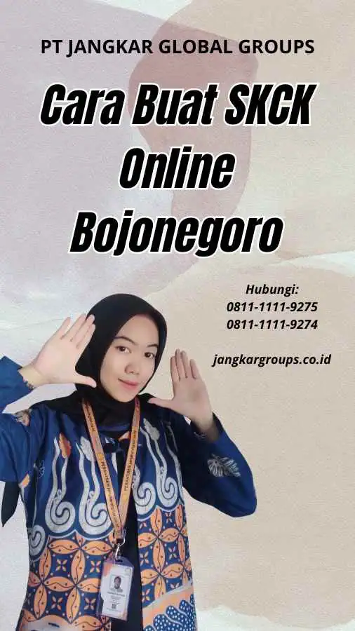 Cara Buat SKCK Online Bojonegoro