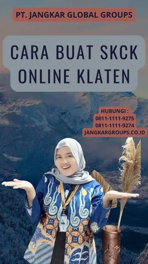 Cara Buat SKCK Online Klaten