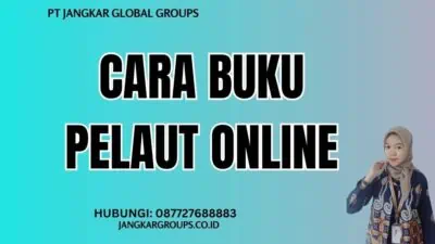 Cara Buku Pelaut Online