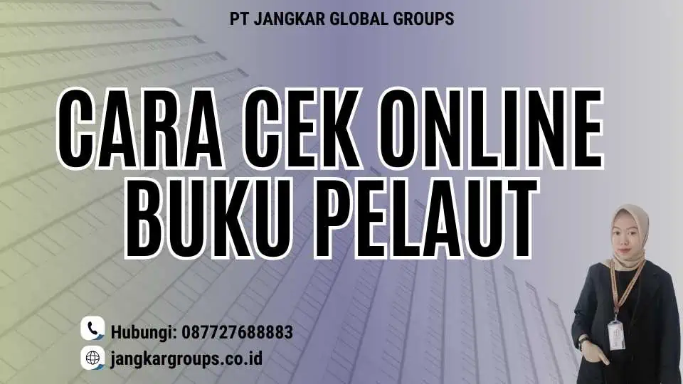 Cara Cek Online Buku Pelaut