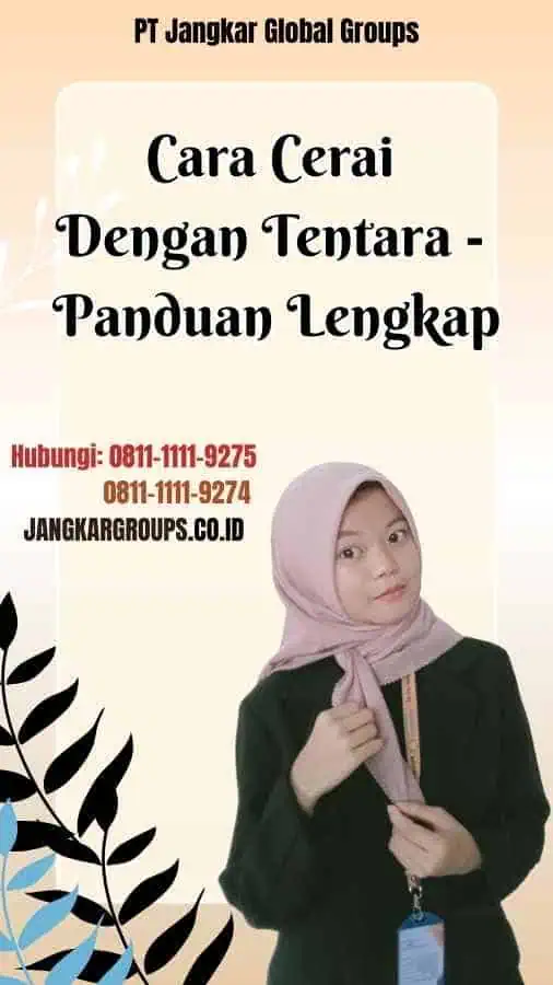 Cara Cerai Dengan Tentara Panduan Lengkap