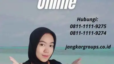 Cara Cetak Antrian Paspor Online