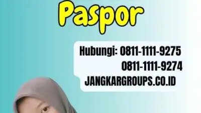 Cara Daftar Online Antrian Paspor