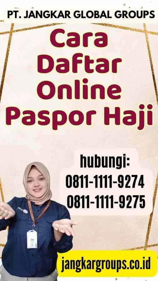 Cara Daftar Online Paspor Haji