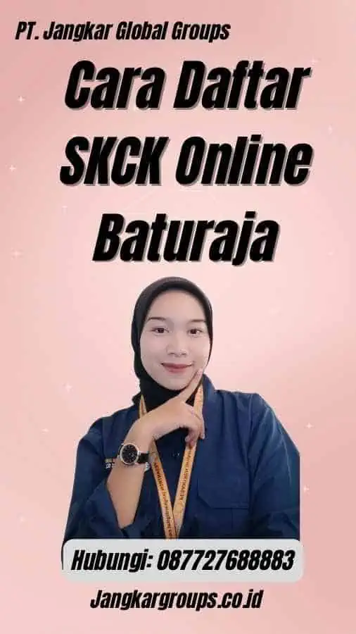 Cara Daftar SKCK Online Baturaja