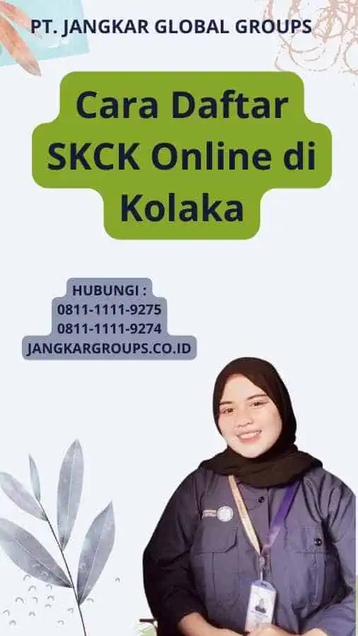 Cara Daftar SKCK Online di Kolaka