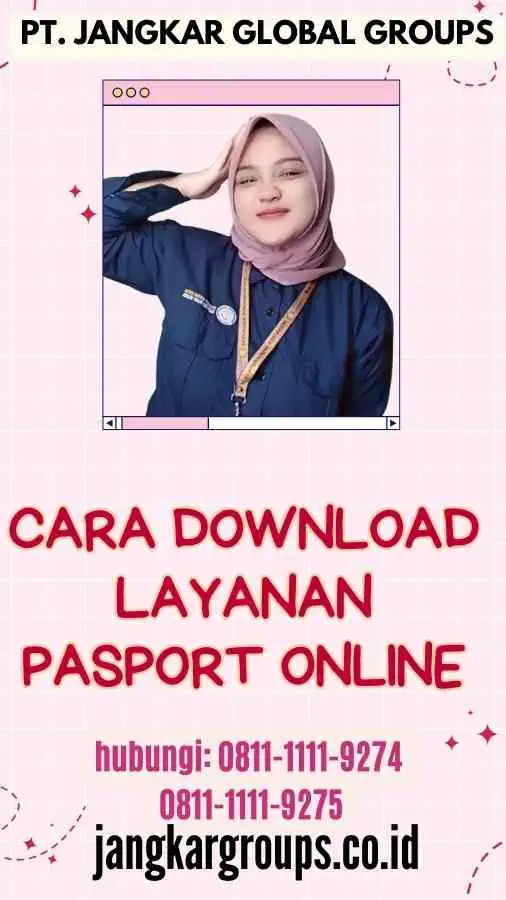 Cara Download Layanan Pasport Online