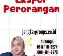 Cara Ekspor Perorangan