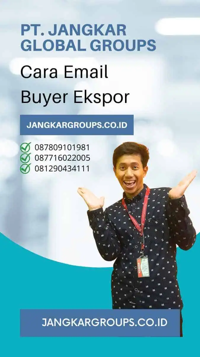 Cara Email Buyer Ekspor