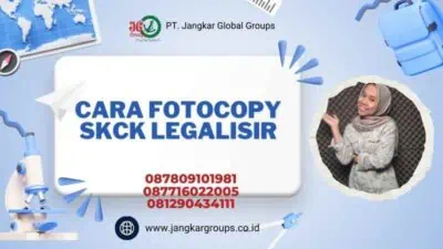 Cara Fotocopy SKCK Legalisir