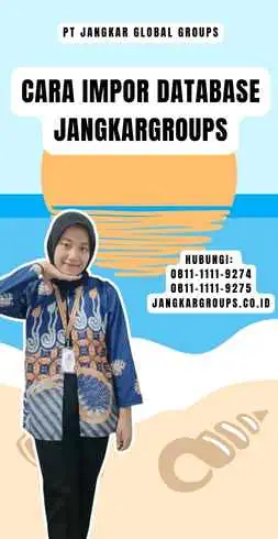 Cara Impor Database Jangkargroups