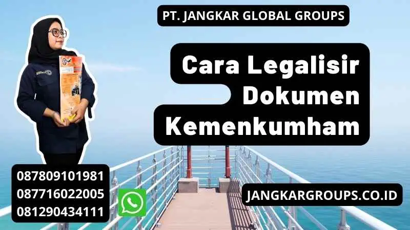 Cara Legalisir Dokumen Kemenkumham