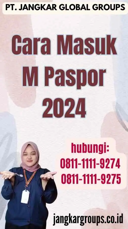 Cara Masuk M Paspor 2024