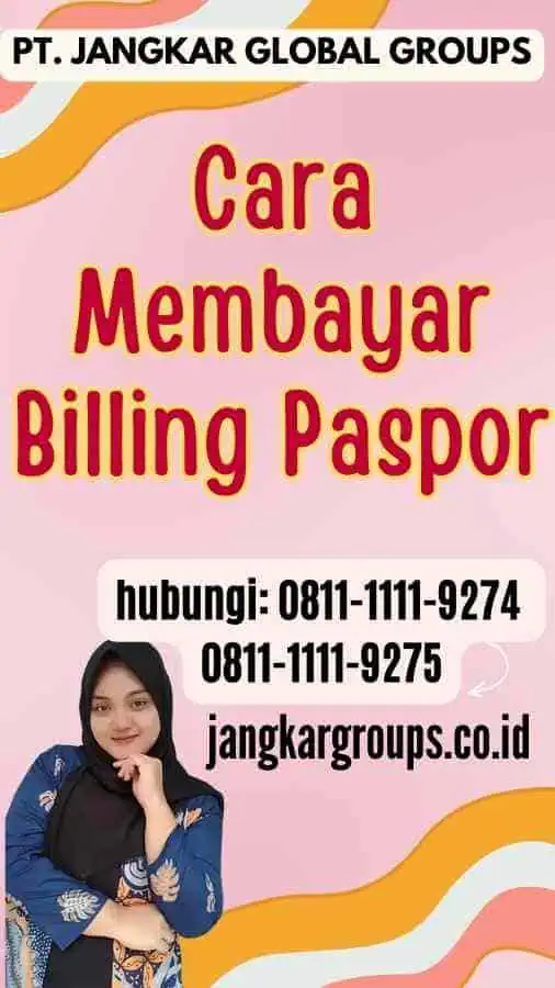 Cara Membayar Billing Paspor