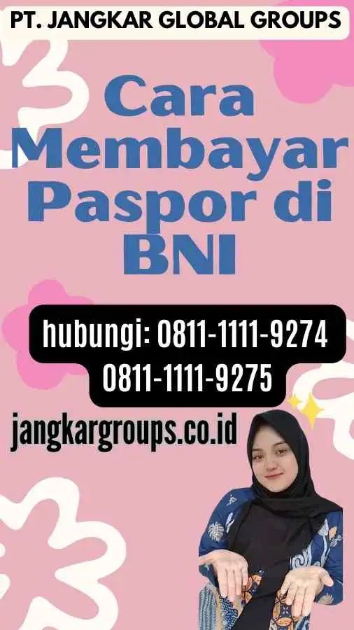 Cara Membayar Paspor di BNI