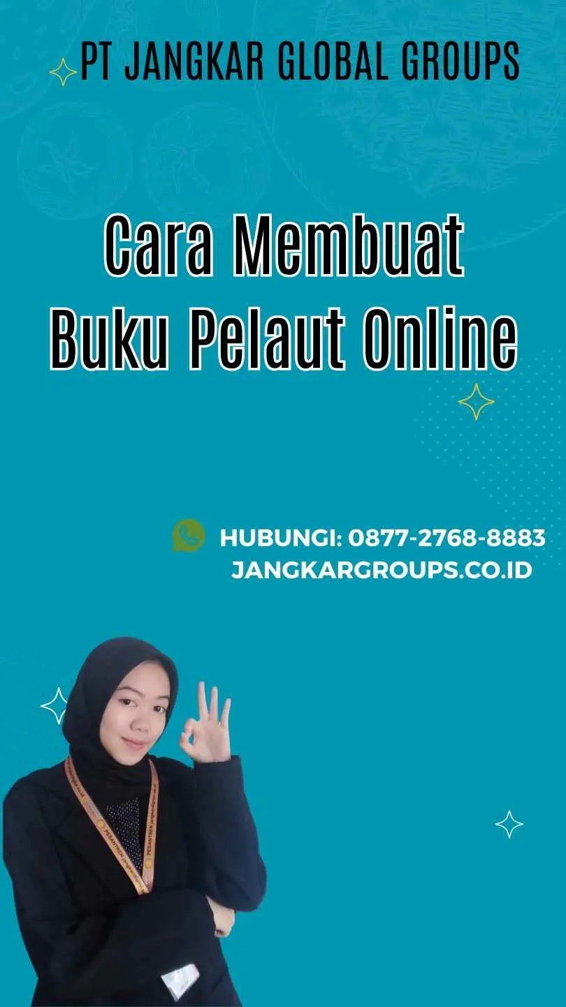 Cara Membuat Buku Pelaut Online