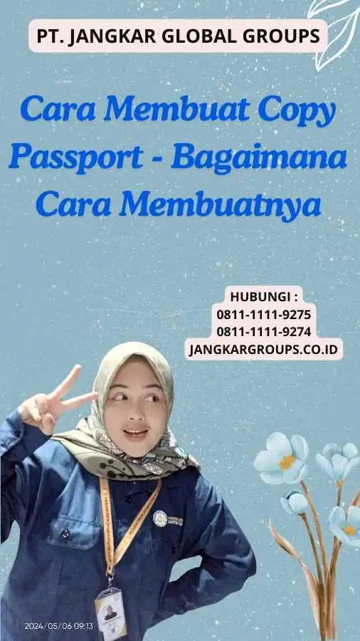 Cara Membuat Copy Passport - Bagaimana Cara Membuatnya