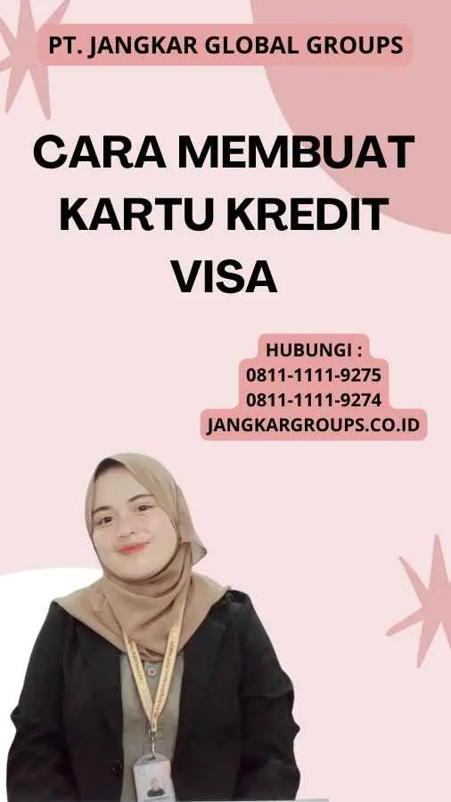 Cara Membuat Kartu Kredit Visa