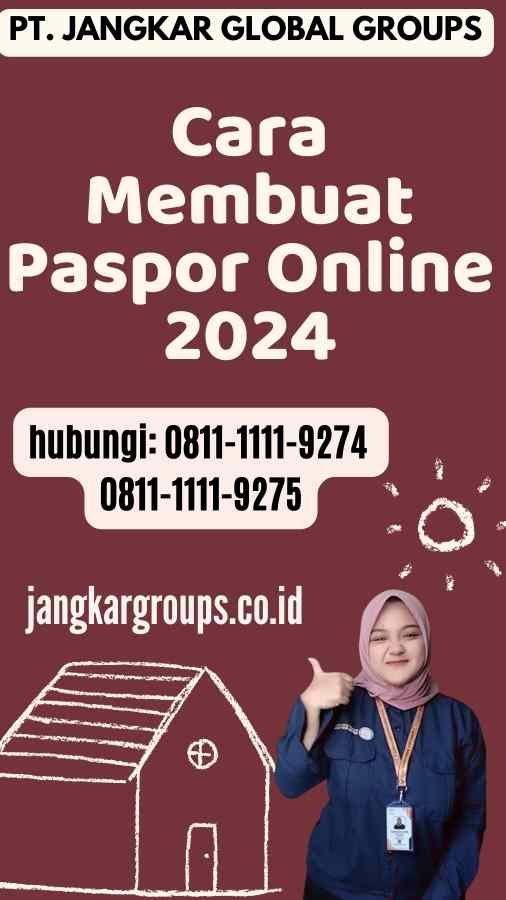 Cara Membuat Paspor Online 2024