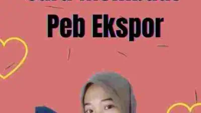 Cara Membuat Peb Ekspor