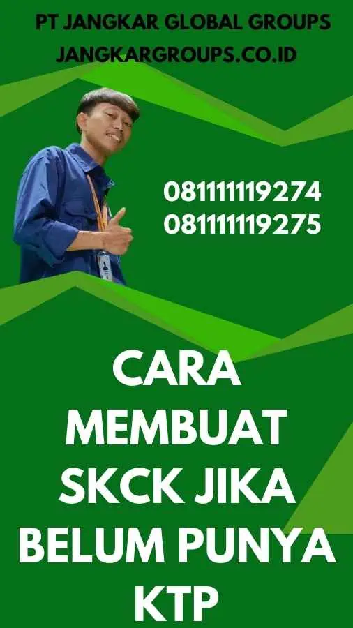 Cara Membuat SKCK Jika Belum Punya KTP