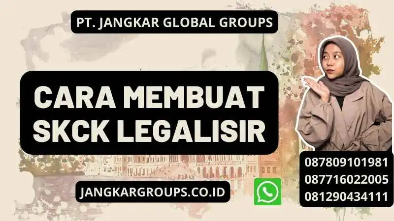 Cara Membuat SKCK Legalisir