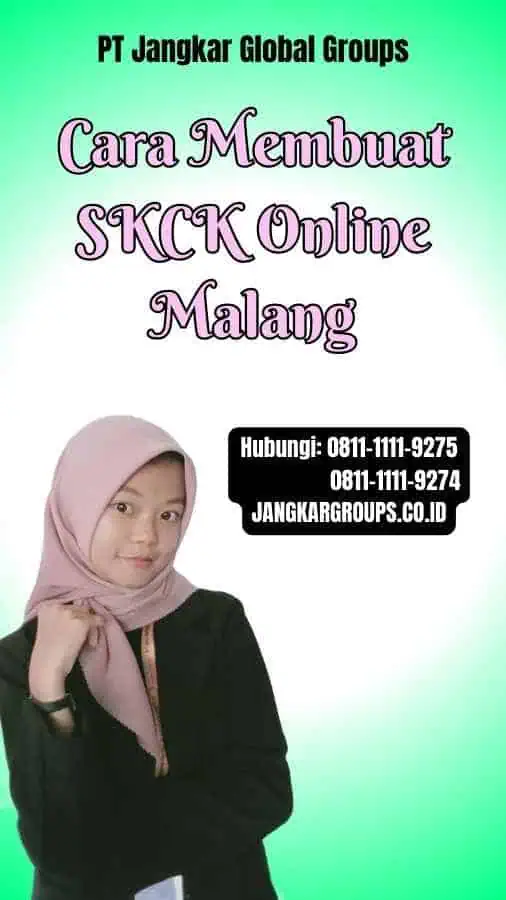 Cara Membuat SKCK Online Malang