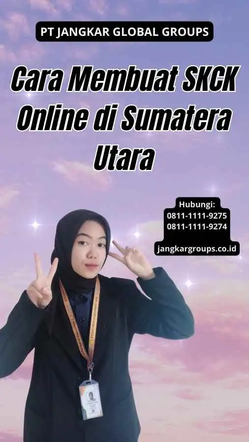 Cara Membuat SKCK Online di Sumatera Utara