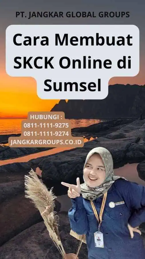 Cara Membuat SKCK Online di Sumsel