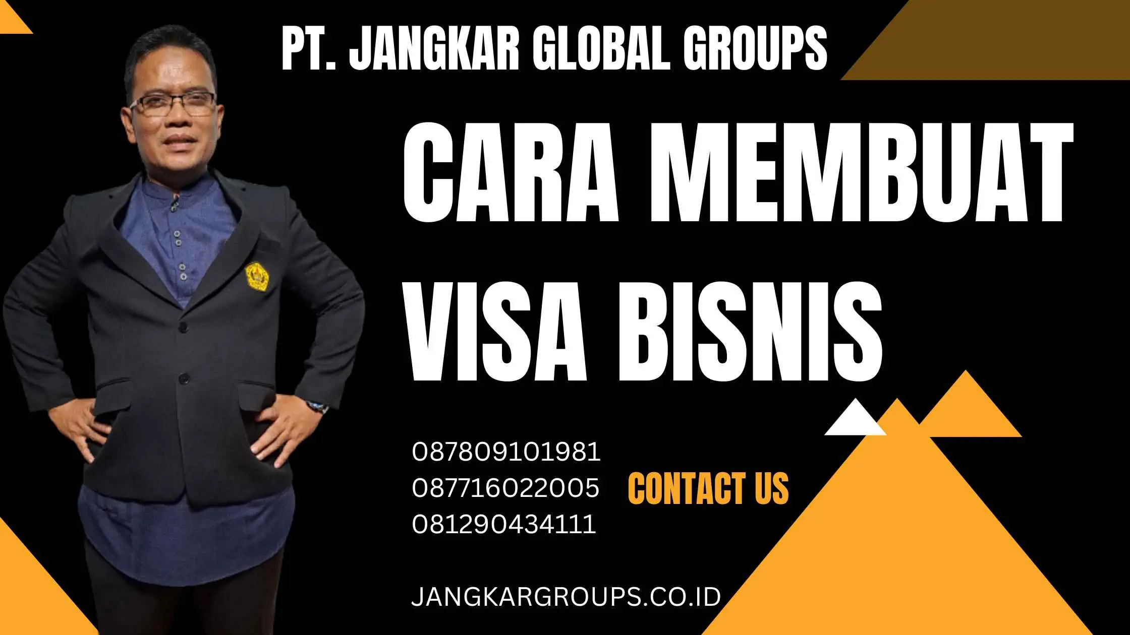 Cara Membuat Visa Bisnis