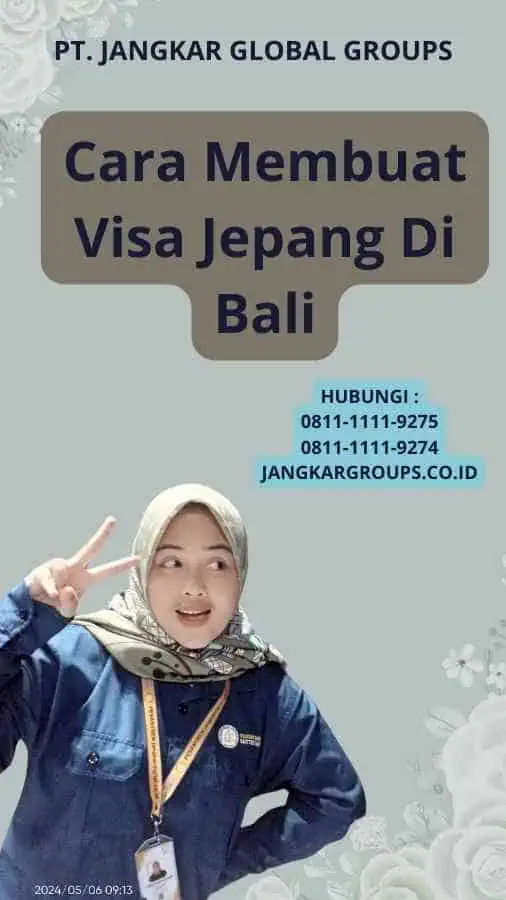 Cara Membuat Visa Jepang Di Bali