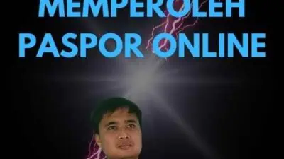 Cara Memperoleh Paspor Online