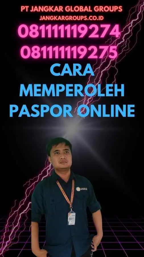 Cara Memperoleh Paspor Online