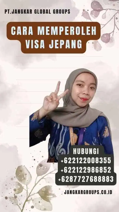 Cara Memperoleh Visa Jepang