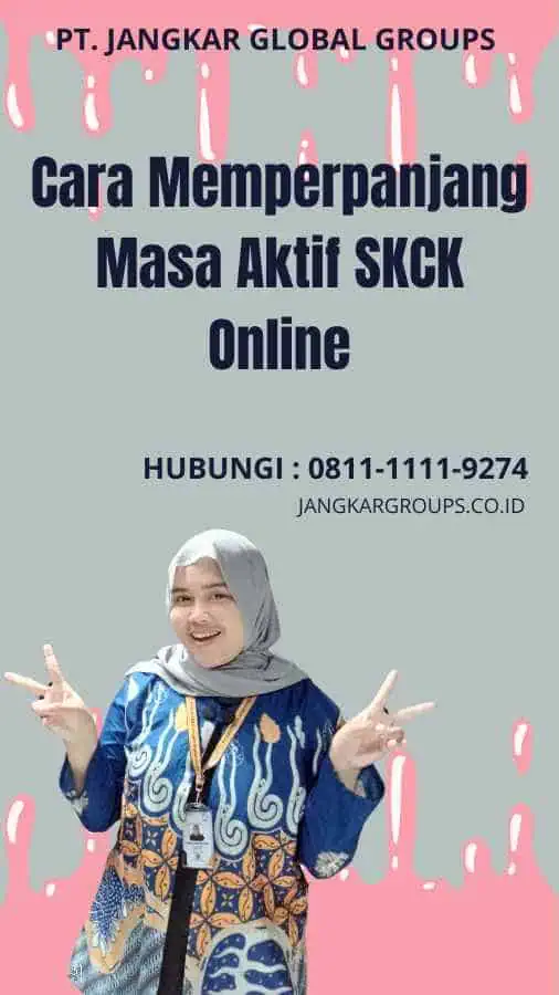 Cara Memperpanjang Masa Aktif SKCK Online