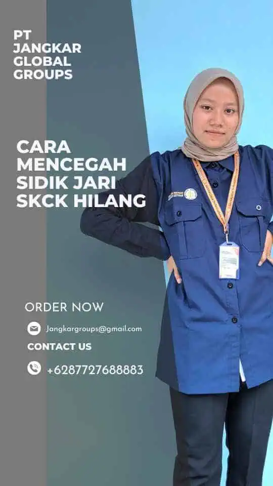 Cara Mencegah Sidik Jari SKCK Hilang