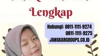 Cara Mendaftar Paspor Online Anak Panduan Lengkap