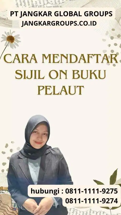 Cara Mendaftar Sijil On Buku Pelaut