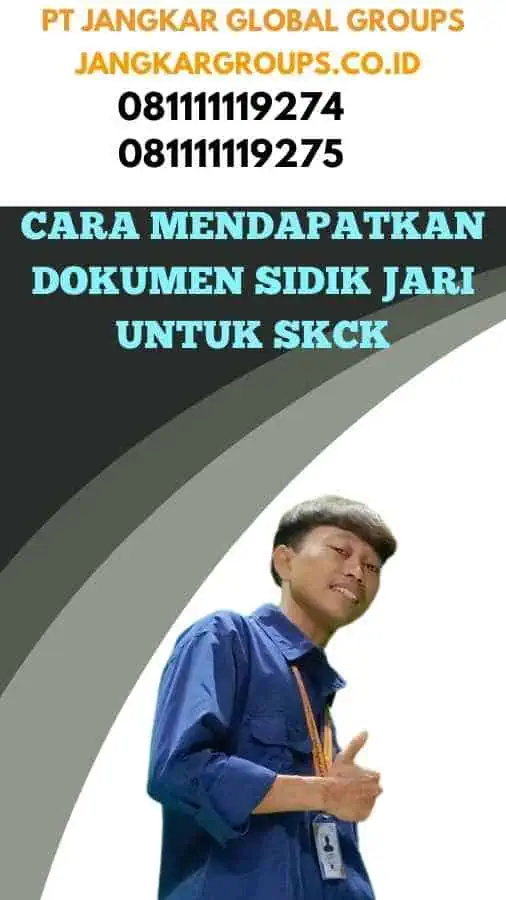 Cara Mendapatkan Dokumen Sidik Jari Untuk SKCK