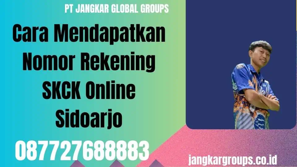 Cara Mendapatkan Nomor Rekening SKCK Online Sidoarjo