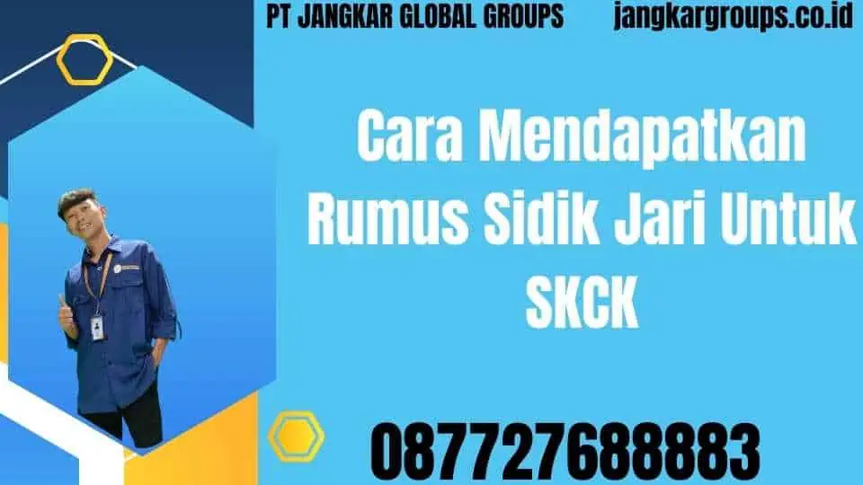 Cara Mendapatkan Rumus Sidik Jari Untuk SKCK