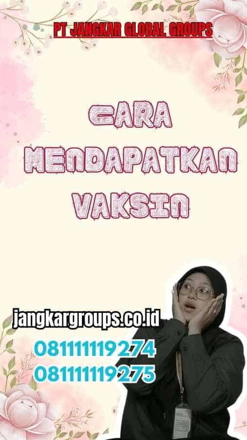 Cara Mendapatkan Yellow Fever Vaccination