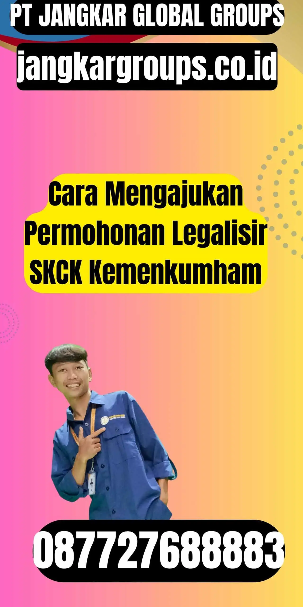 Cara Mengajukan Permohonan Legalisir SKCK Kemenkumham