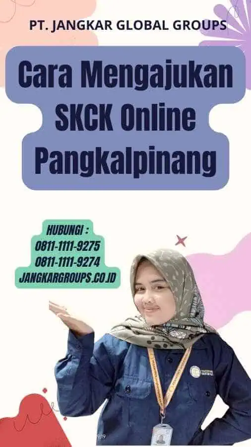 Cara Mengajukan SKCK Online Pangkalpinang