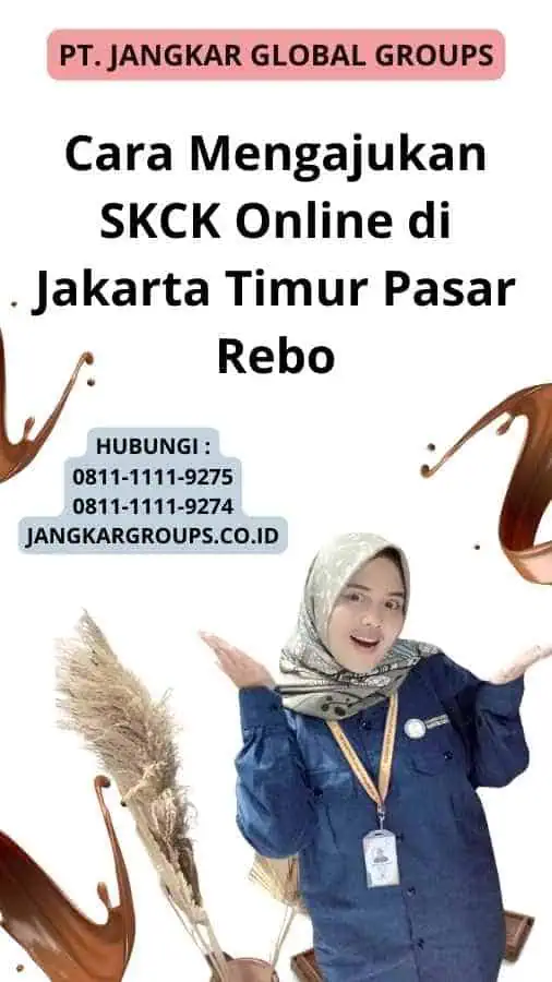 Cara Mengajukan SKCK Online di Jakarta Timur Pasar Rebo