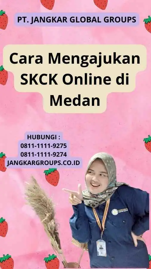 Cara Mengajukan SKCK Online di Medan