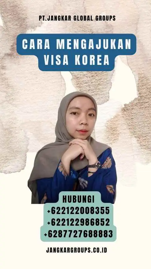 Cara Mengajukan Visa Korea