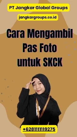 Cara Mengambil Pas Foto untuk SKCK